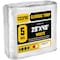 Core Tarps Heavy Duty Tarp, 45 ft x 0.5 mm H x 25 ft W, 5 Mil, White, Polyethylene CT-504-25X45 - alternate 1